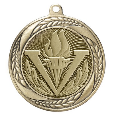 Laurel Wreath Victory Medal