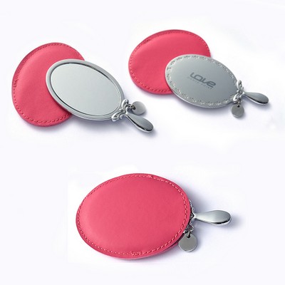 Compact Mirror w/Cover