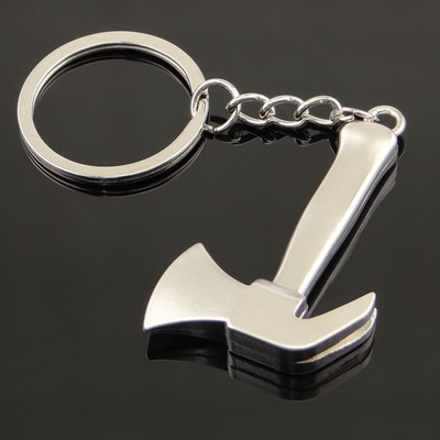 Axe Shaped Key Chain