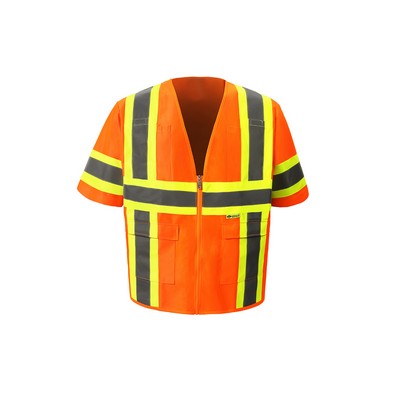 Class 3 Contrast High Viz Vest