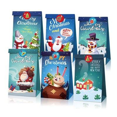 Christmas Candy Paper Bags