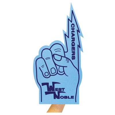 19" Lightning Bolt Foam Finger