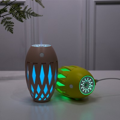 Olive Shape Humidifier with LED Colorful Light