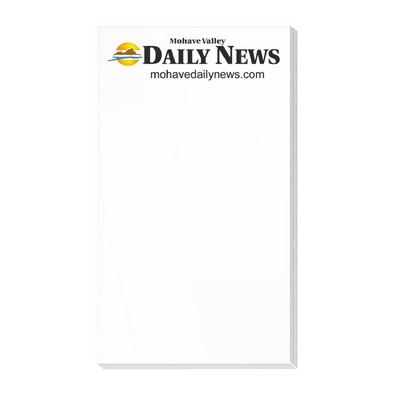 Scratch Pad | 3 1/16" x 5 3/8" | 50 Sheet