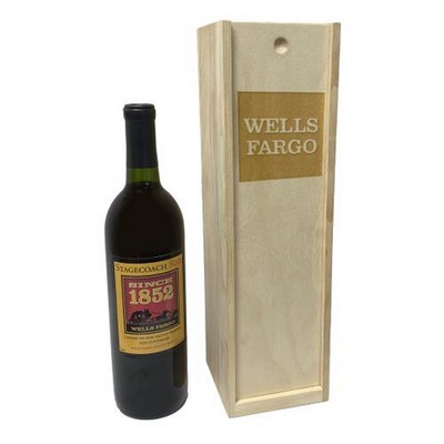 Wooden Wine Presentation Box