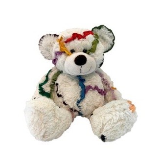 Custom Plush Ribbons Bear