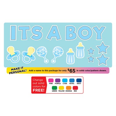 Lawn Letters - It's A Boy Set