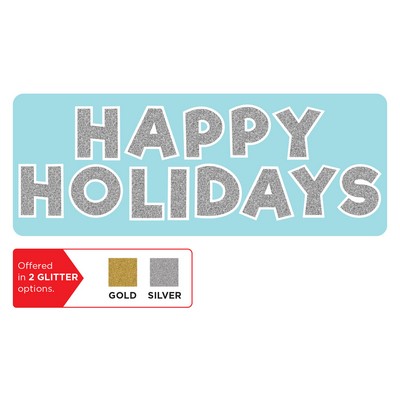 Lawn Letters - Happy Holidays Set