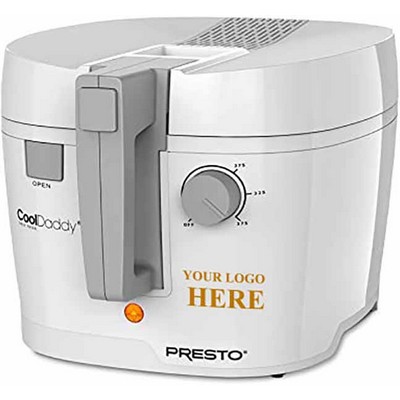 Presto® CoolDaddy® Deep Fryer w/Removable Bucket