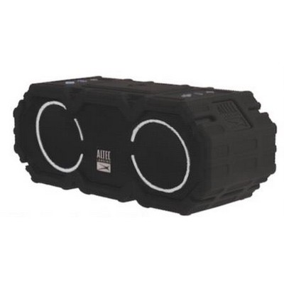 Altec Lansing® Life Jacket Jolt Black/White Speaker w/Lights