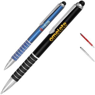 Executive Metal Ballpoint Pens w/ Custom Logo Twist Action