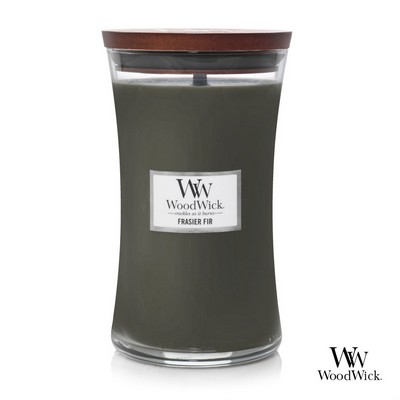 Woodwick® Candle Hourglass - 21.5oz Fraiser Fir