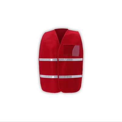 Incident Command Vest - Red