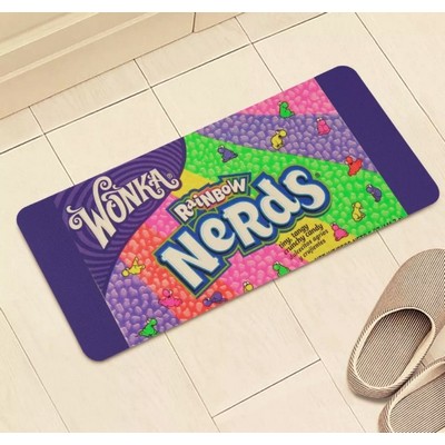 Rectangular Doormat with full color printing