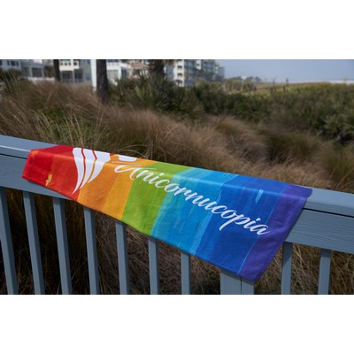 EPICOLOR Junior Beach Towel (22" x 42")