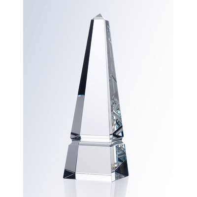 Groove Obelisk Series Award, Large (2-1/2"x10"H)