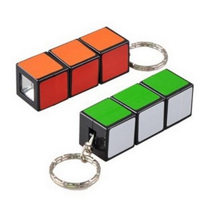 Magic Cube LED Keychain