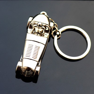 3D Retro Vintage Car Keychain