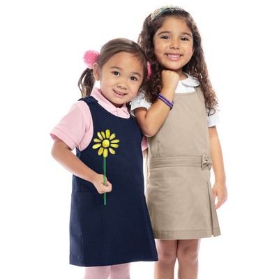 Classroom Uniforms Preschool Princess Seam Jumper