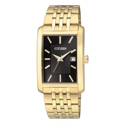 Citizen Men's Quartz Gold-Tone Stainless Steel Watch