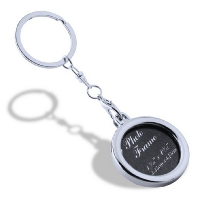 Fashion Mini Photo Frame Metal Keychains