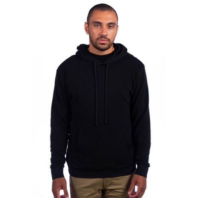 NEXT LEVEL APPAREL Unisex Laguna Sueded French Terry Pullover Sweatshirt