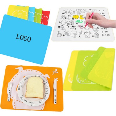 Silicone Insulated Placemat/Heat Resistant Potholder