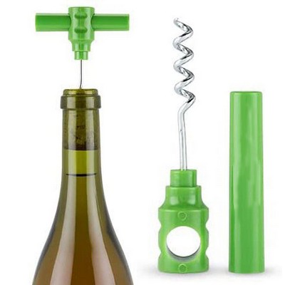 Covert Pocket Corkscrew Bottle Opener