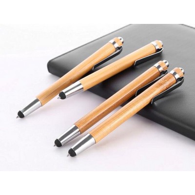 Eco Bamboo Wood Stylus Pen