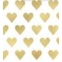 Golden Heart Tissue Paper