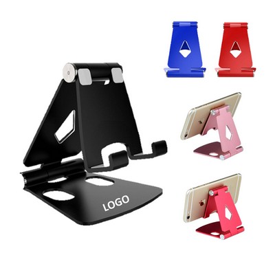 Portable Aluminum Alloy Phone Holder Foldable Stand