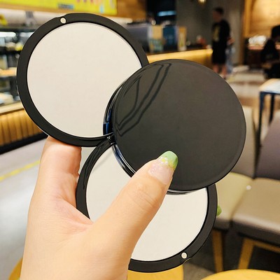 Folding Small Round Mirror