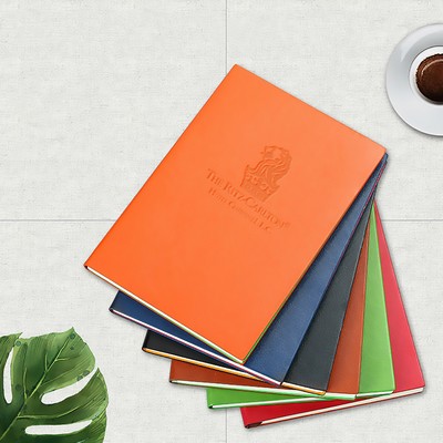 Advertising Make Logo Hardcover Executive Journal Notebook Use for Office School Business Work-Book