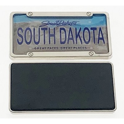 License Plate Frame Magnet