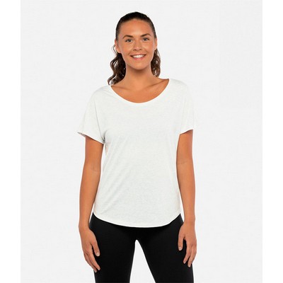 Next Level Apparel Womens Tri-Blend Dolman