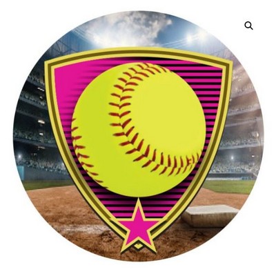 Softball Texture Tone® Label