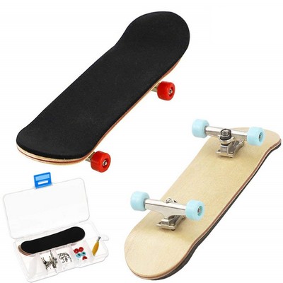 Wooden Professional Mini Fingerboards Finger Skateboard