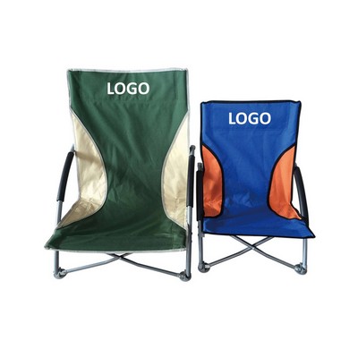 Portable Beach Camping Low Chair