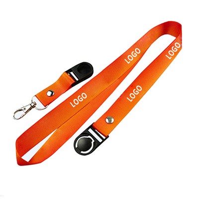 Polyester Lanyards 3/4"