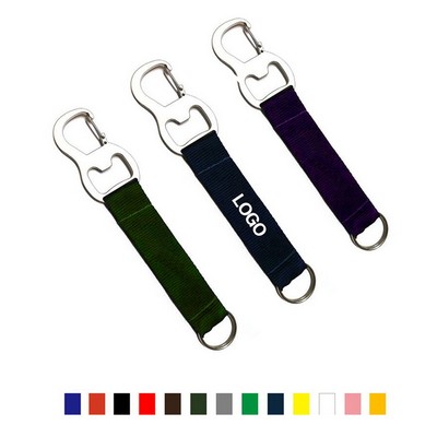 Short Lanyards With Bottle Openers/Key Chain