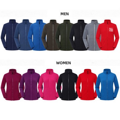 Full Zip Fleece Jacket