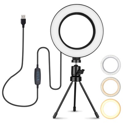 6'' LED Ring Light