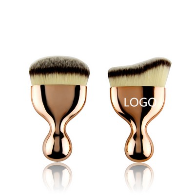 Gold Makeup Brush