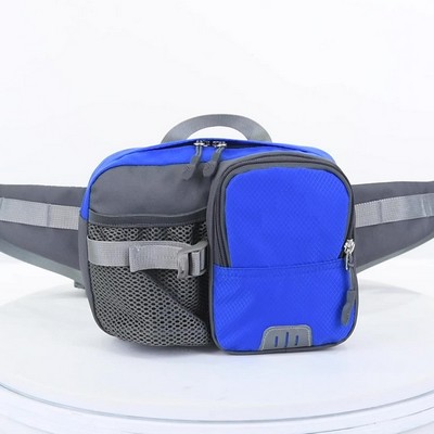 Fitness Waterproof Marathon Fanny Pack w/Kettle Pouch