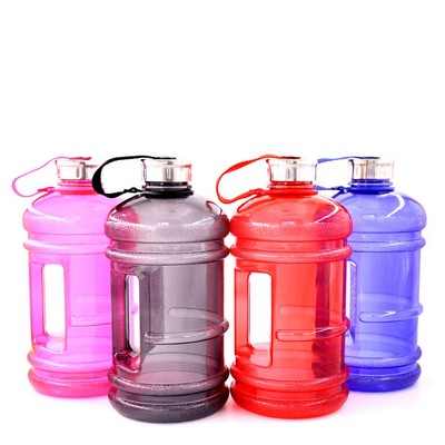 2.2L Large Capacity Plastic Sport Water Bottle