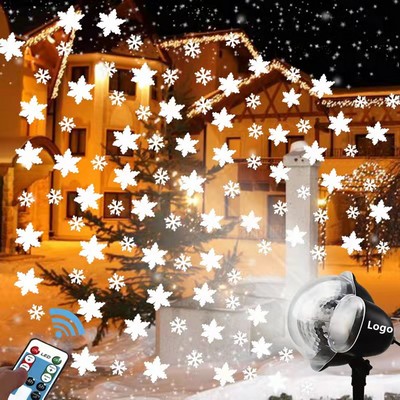 Christmas Snowflake Projector Lights Outdoor