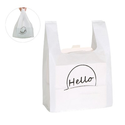 Recyclable Degradable Plastic Bag