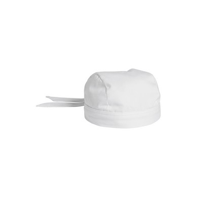 Uncommon Threads White Unisex Skull Cap