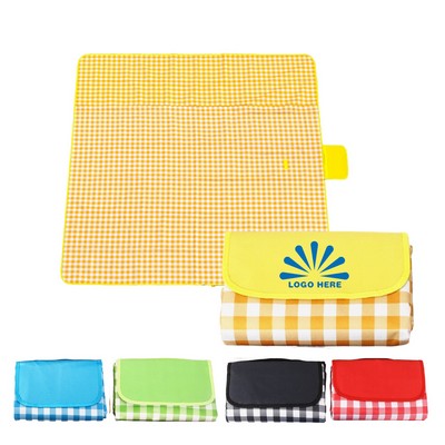 MOQ 50 Extra Large Picnic Blanket