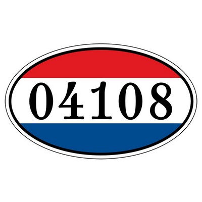 Custom Oval Car Magnet (3"x5")